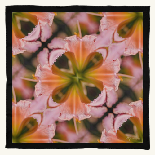 Jeffrey Silk Scarf