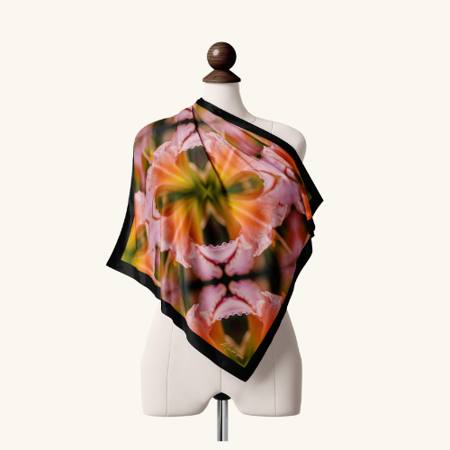 Jeffrey Silk Scarf