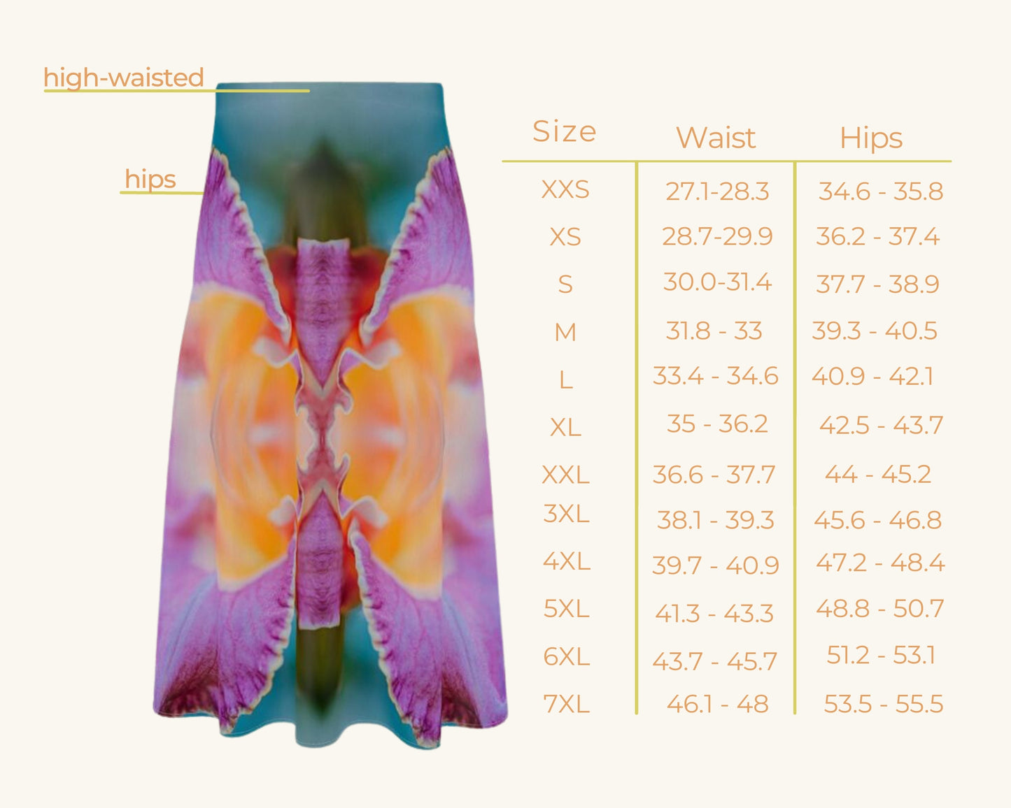 Wendy Silk Skirt