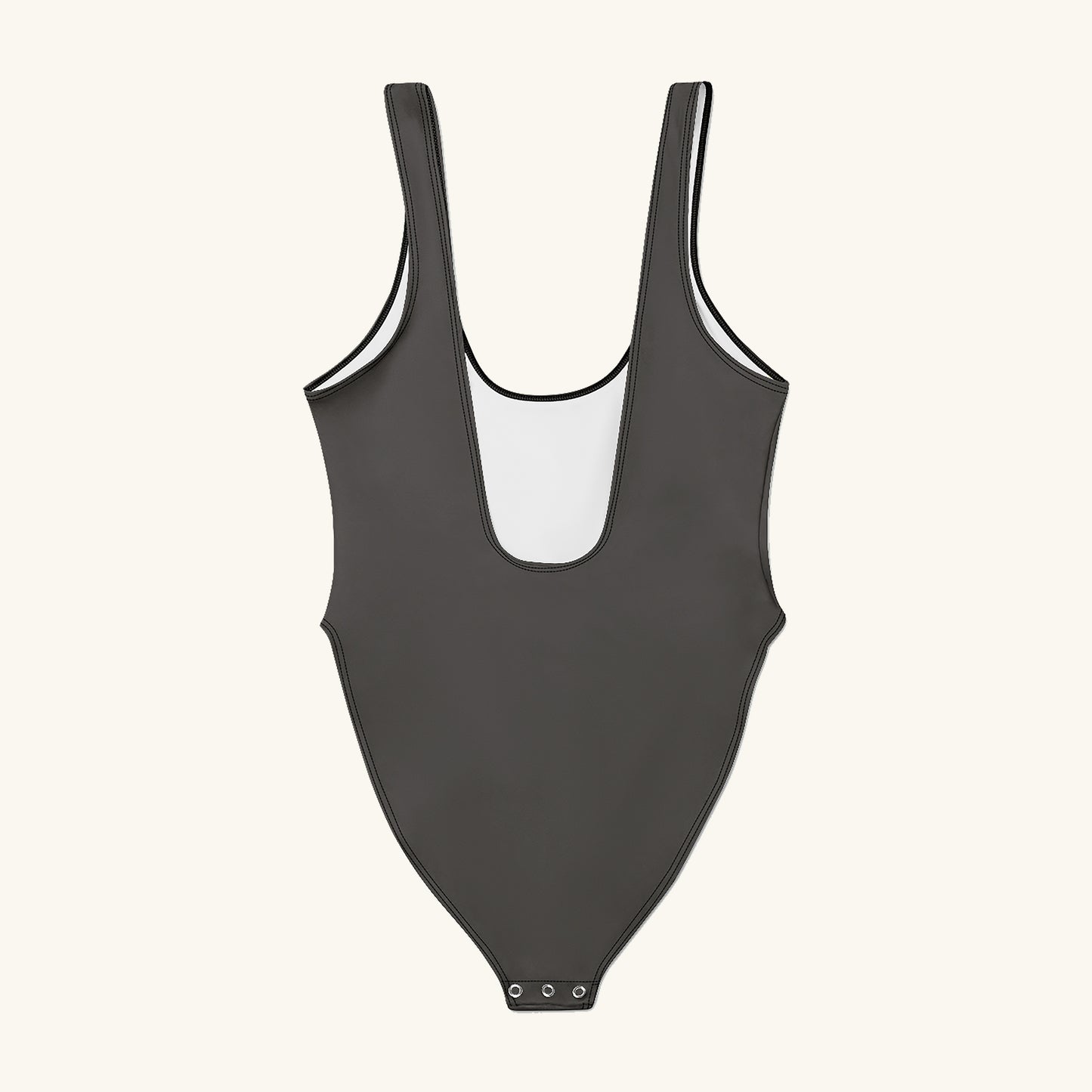 Jeffrey Logo Bodysuit