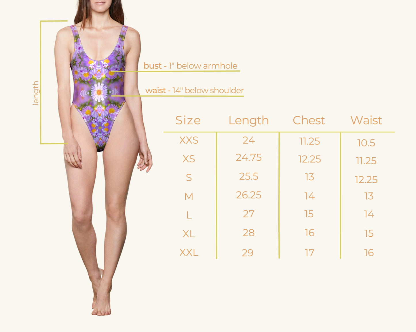 Wendy High-Cut Metallic Swimsuit