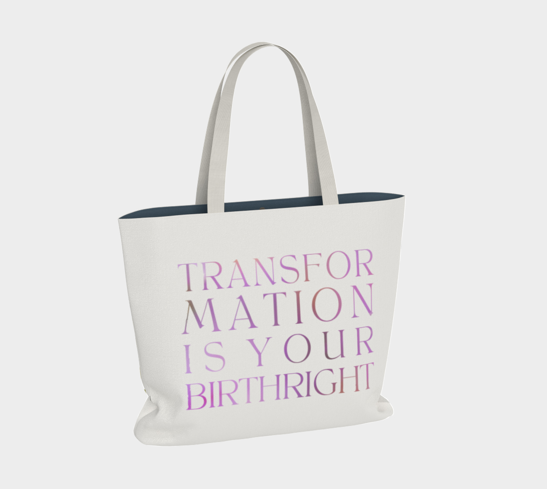 Marsha Logo Market Tote